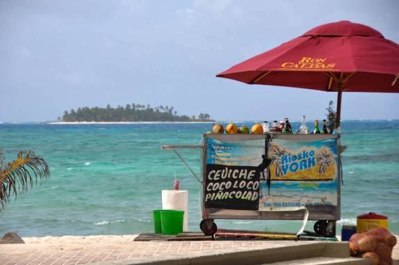 De volta ao Caribe na ilha de San Andrés, na Colômbia